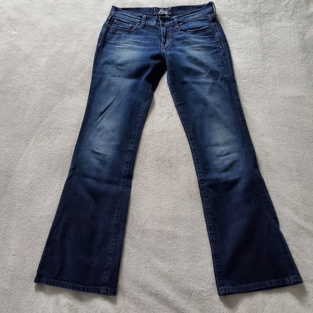 Lucky Brand Stark Sweet N Low Dark Wash Jeans size 27/4 - Picture 2 of 13